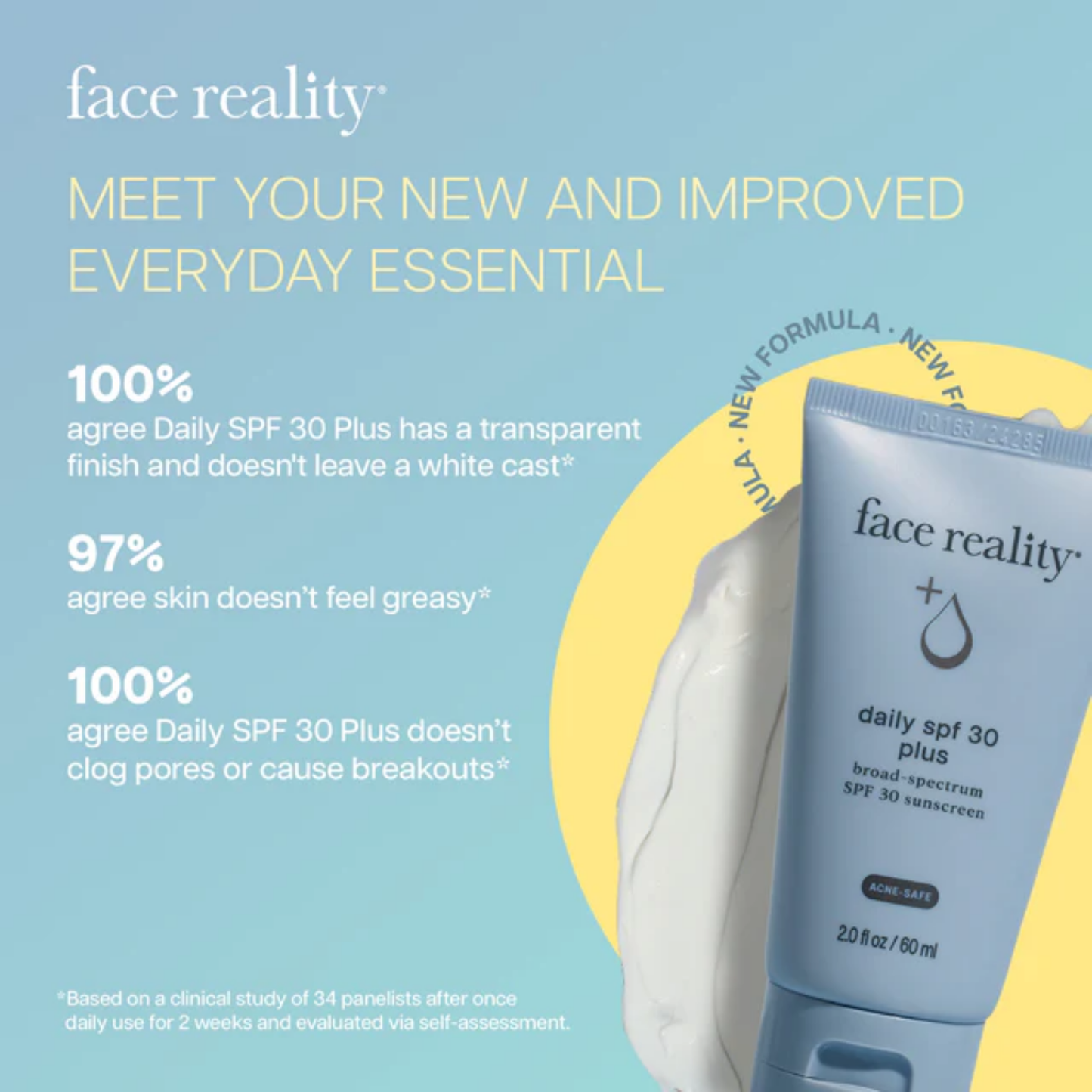 Face Reality Daily SPF 30 Plus
