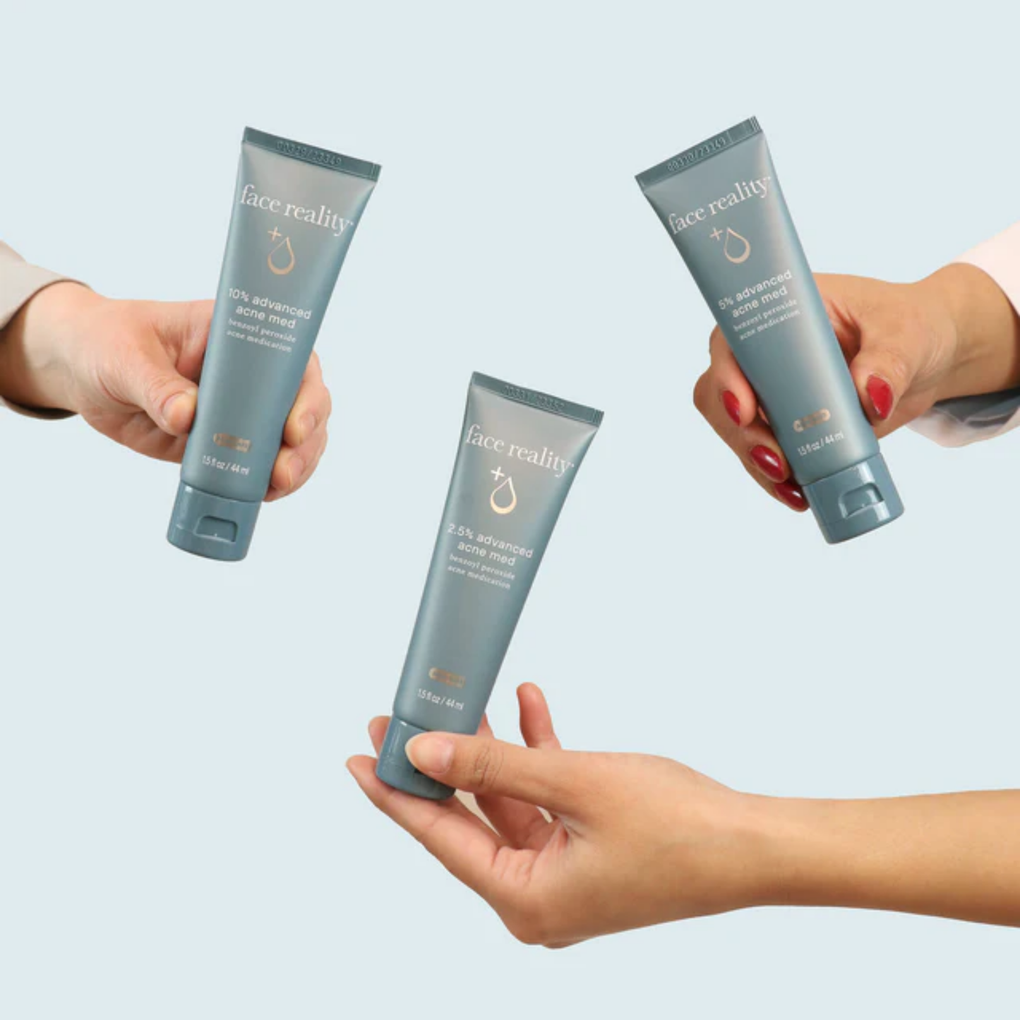 Face Reality 2.5% Advanced Acne Med