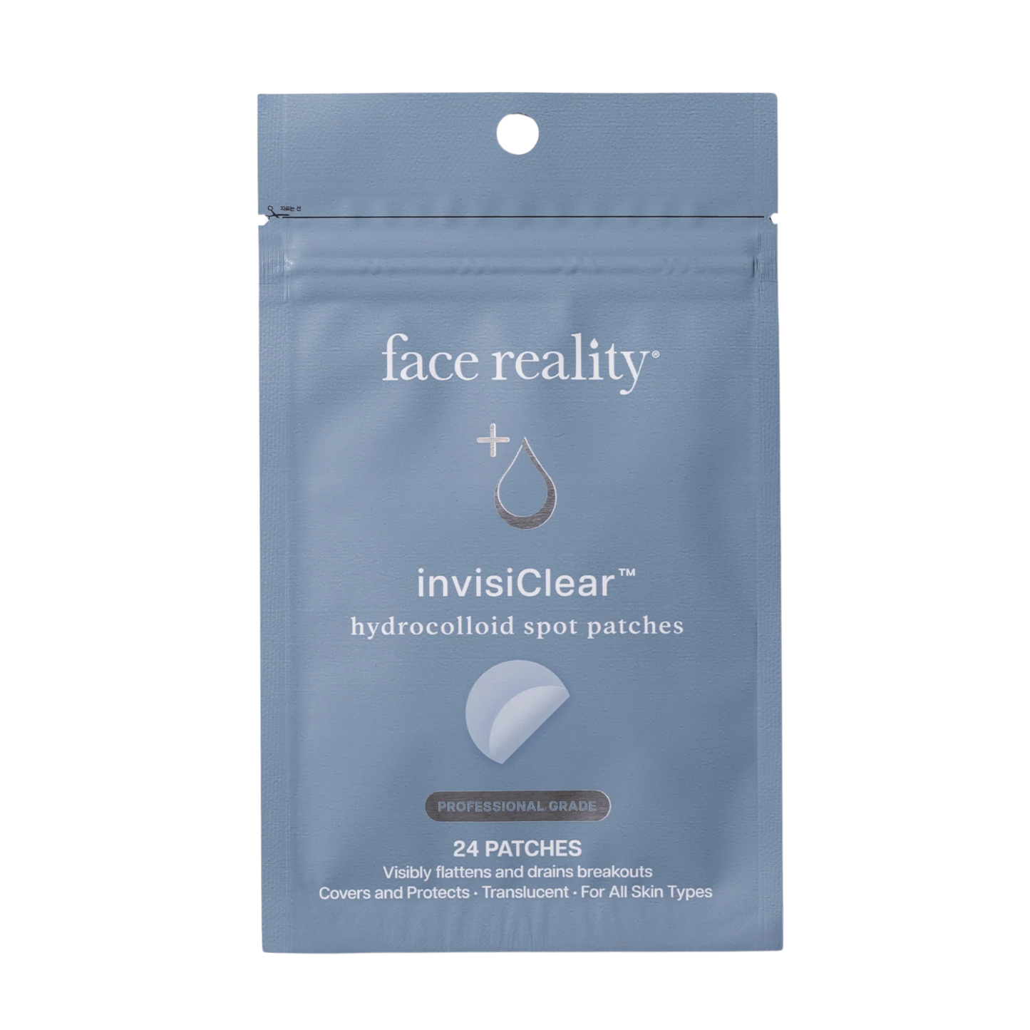 Face Reality Invisiclear™ Hydrocolloid Spot Patches