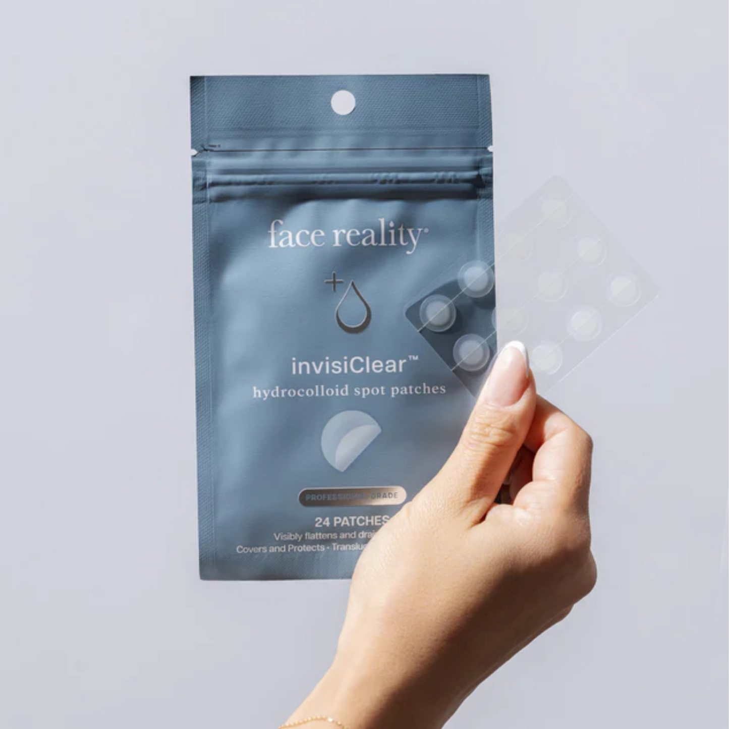 Face Reality Invisiclear™ Hydrocolloid Spot Patches