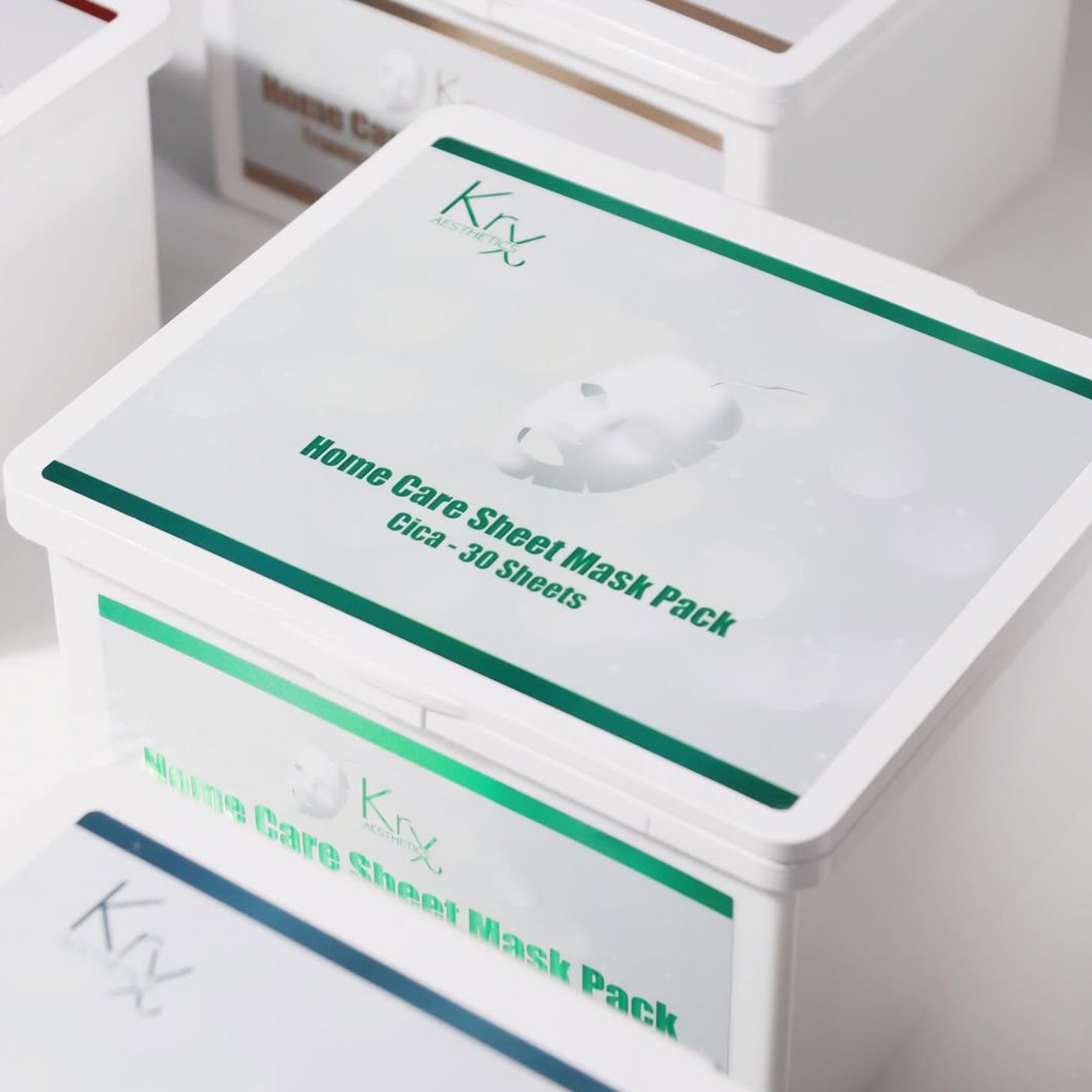 KrX Cica Home Care Masks