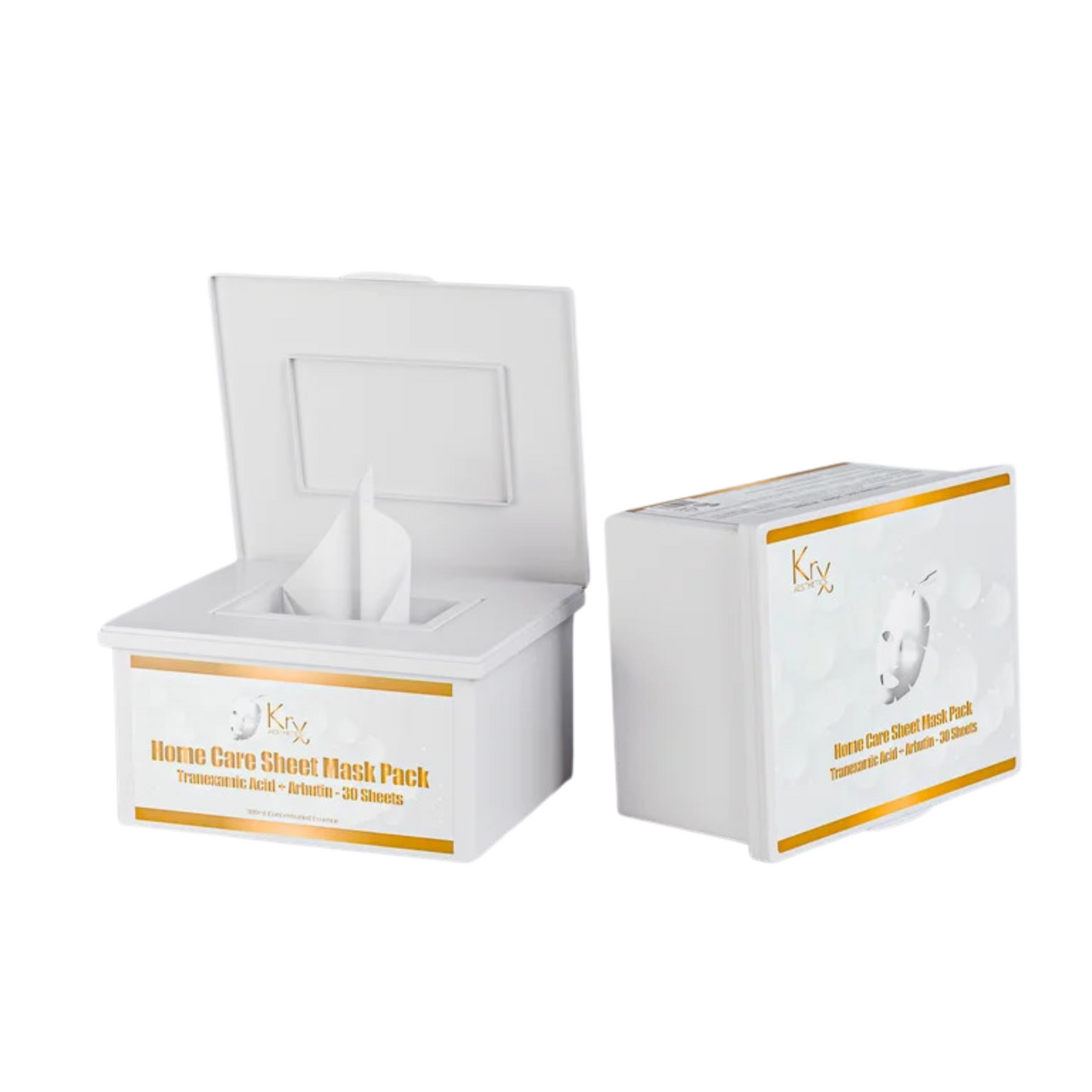 KrX Home Care Masks Tranexamic + Arbutin