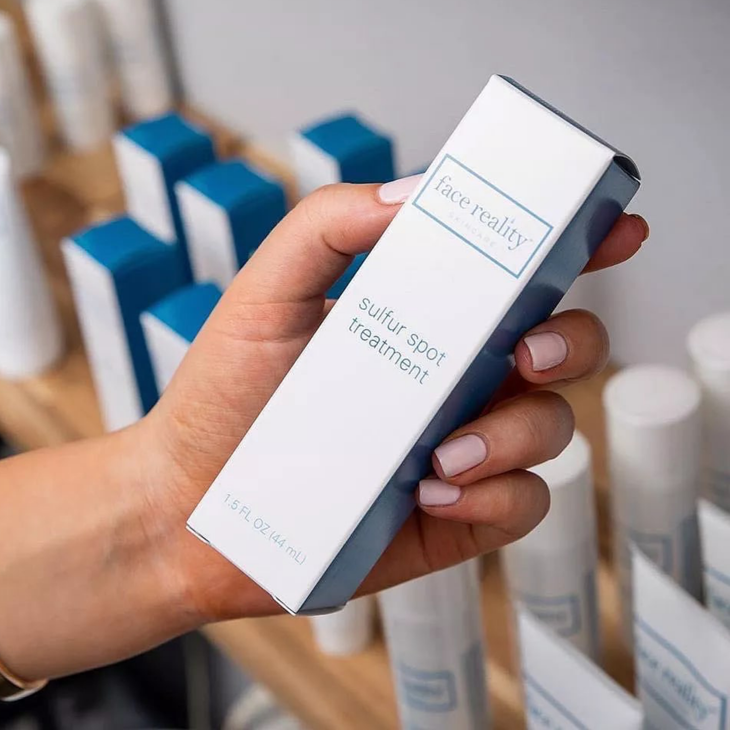 Face Reality Sulfur Spot Treatment